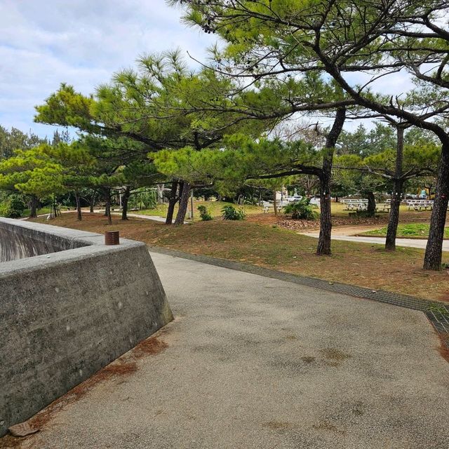 【沖繩】市區中沙灘，無需長途跋涉即可享受陽光與海水
