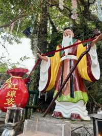 Discovering the Serenity of Centipede Temple in Seremban