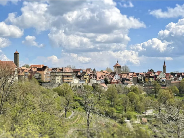 Rothenburg ob der Tauber: A Fairytale Town Frozen in Time