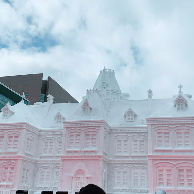Sapporo Snow Festival - is it worth it?