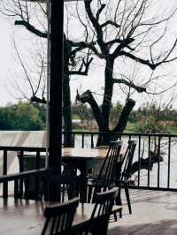 ☕✨ Ray River Cafe - คาเฟ่ริมแม่น้ำสุดชิล บรรยากาศดี
