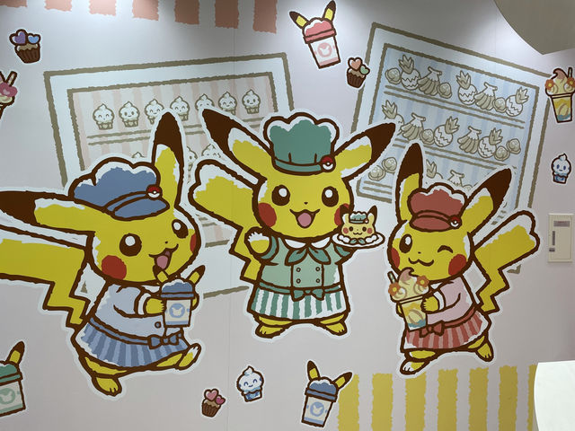 ポケモン好きは絶対行くべき！池袋にあるピカチュウスイーツ😍✨