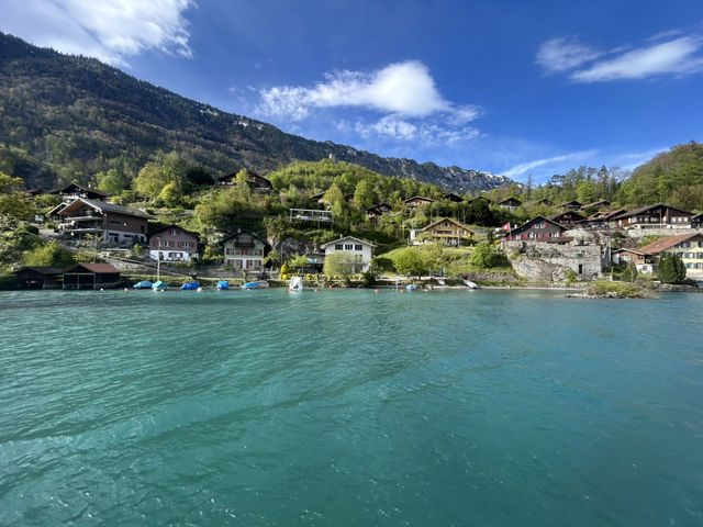 Lake Brienz Boat Cruise