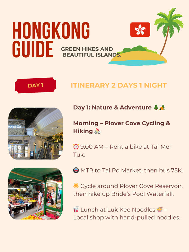 Hongkong 2 Day trip (Hike- Island)