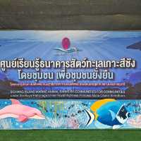 ศูนย์เรียนรู้ธนาคารสัตว์​ทะเล เกาะสีชัง