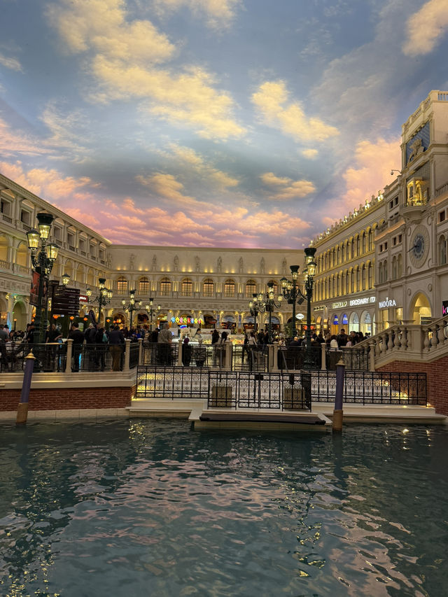 A Grand Experience at The Venetian Las Vegas🇺🇸