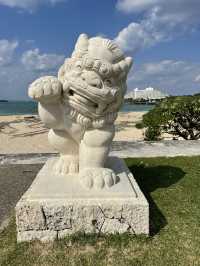 【沖縄】恩納村 写真映えスポットのある村営ビーチ