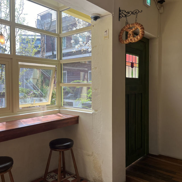 魔女の宅急便cafe☕️🧙‍♀️🐱🐈‍⬛🌳🩵