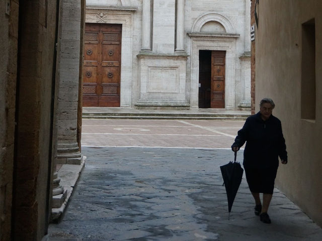 【イタリア・ピエンツァ】サンタ・マリア・アッスンタ大聖堂
