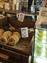 เบเกิลชื่อดัง london bagel