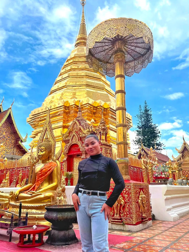 Doi Suthep: A Must-See in Chiang Mai!