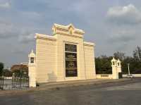 泰國曼谷紀念碑景點：King Rama I Monument พระบรมราชานุสาวรีย์พระบาทสมเด็จพระพุทธยอดฟ้าจุฬาโลกมหาราช。適合拍照打卡，了解歷史