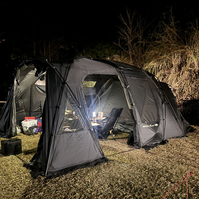 去露營吧！新竹五峰竹鷹露營區🏕️隨時變換景色的高海拔營區推薦！