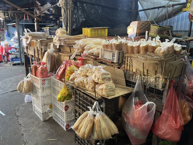 Pakse New Market : Champasak