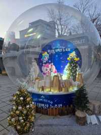 티니핑이 함께하는 태백 눈꽃축제✨️