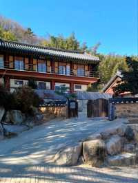 산속 힐링 스팟, 범어사