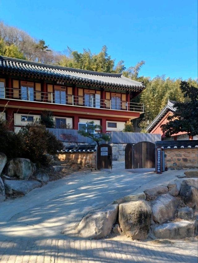 산속 힐링 스팟, 범어사