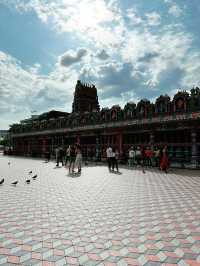 Standing Tall: Murugan Statue at Batu Caves!