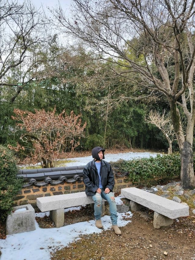 진주 여행코스로 추천하는 승산마을 공원