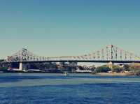 探索布里斯班的地標：Story Bridge的壯麗魅力 🌉✨