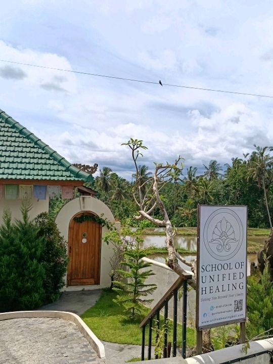 The School of Unified Healing in Ubud - a secret healing refuge for everyone