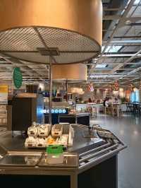 Affordable Breakfast at Ikea 