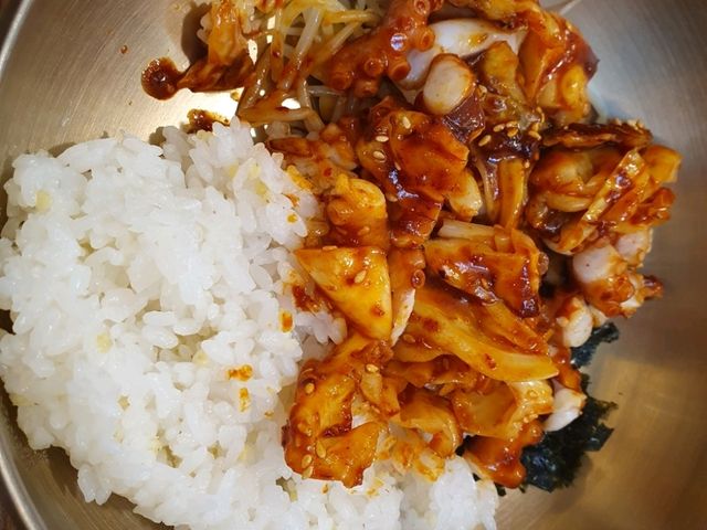 🐙매콤한 낙지 맛집🌶 용호낙지