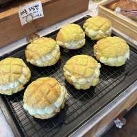 【🇰🇷：釜山】雰囲気最高なパン屋さん🍞