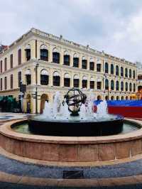 Historic Heartbeat: Senado Square Macau