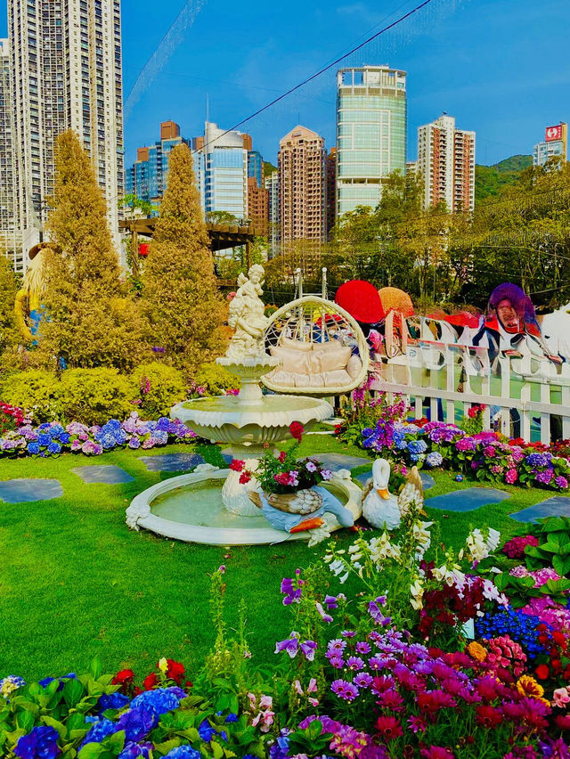 Oasis in the City: Victoria Park Hong Kong