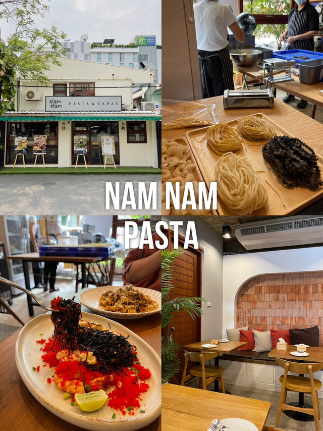 Nam Nam Pasta พาสต้าเส้นสดในตำนาน อร่อยมาก!