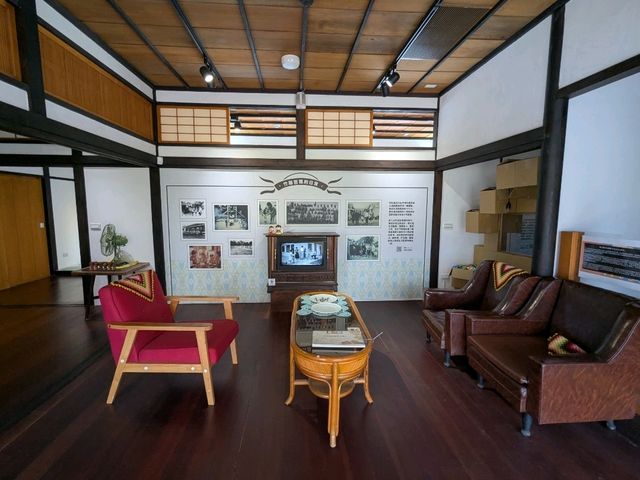 眷戀煙花燦爛的歲月，水交社展演館 Exhibition Space