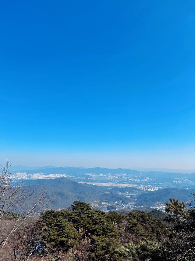 🇰🇷가볍게 즐기는 서울 근교 등산! 청계산 매봉 코스⛰️