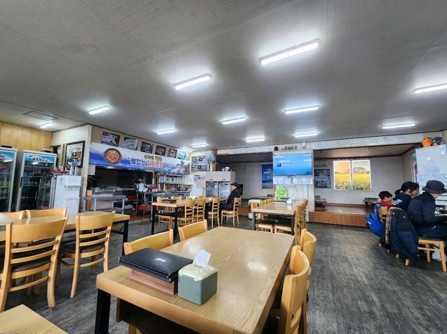 🍊 超好吃白帶魚餐廳 용두암해촌