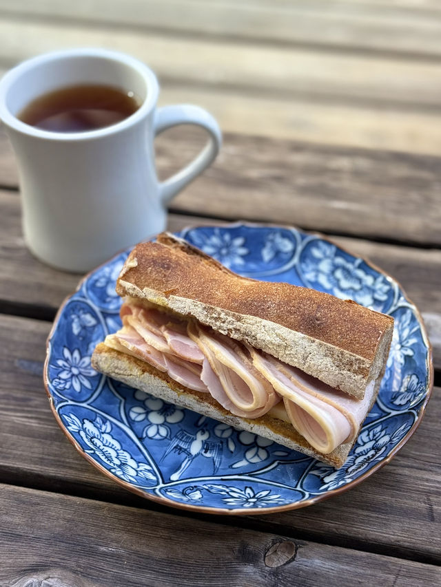 Freshly Baked Goodness at Bricolage Bread & Co.