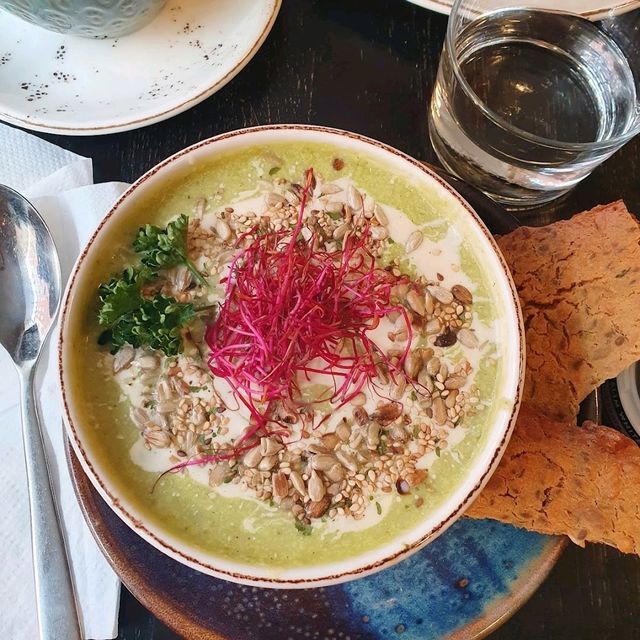 Lots of vegan friendly options