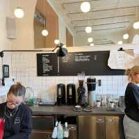 Impressive cafe