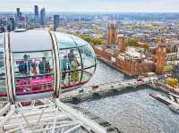 "London: A Vibrant Blend of History and Modernity"