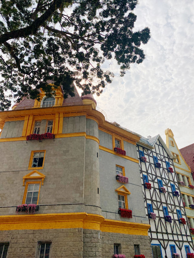 梅拉尼亞小鎮🏰 ——深圳版的布拉格