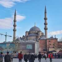 🇹🇷이스탄불 술탄 아흐멧 모스크와 아야 소피아🕌힐링하기 좋은 광장 풍경
