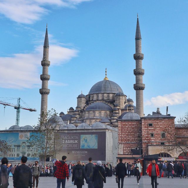 🇹🇷이스탄불 술탄 아흐멧 모스크와 아야 소피아🕌힐링하기 좋은 광장 풍경