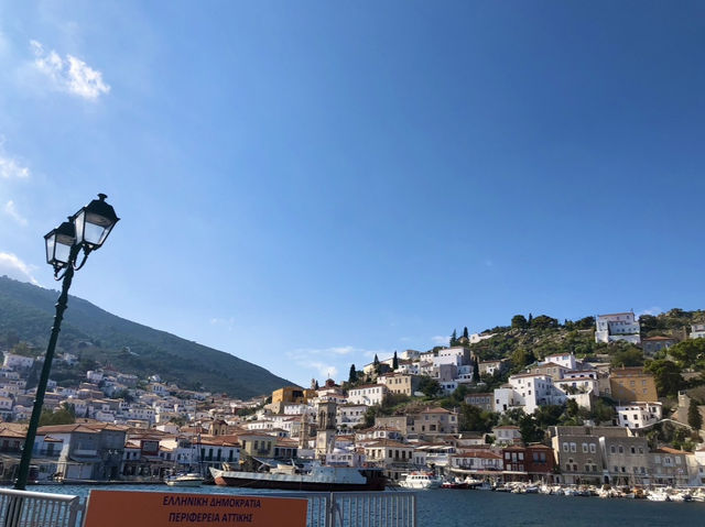 ギリシャ🇬🇷イドラ島⛴️