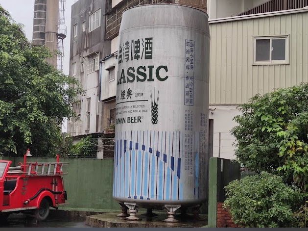 宜蘭甲子蘭酒文物百年酒文化探險！宜蘭酒廠美拍景點超好拍
