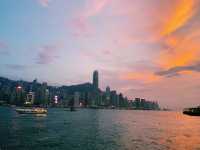 Evening Magic at Tsim Sha Tsui Promenade ✨