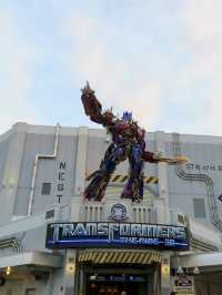フロリダ🇺🇸トランスフォーマーのライド！