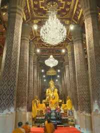 ทำบุญที่วัดศาลาปูนวรวิหาร