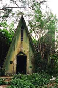 The Forgotten Lotus Shaped Hindu Temple of the Queen's Hill Military Camp