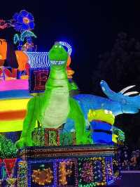 【ディズニー】ディズニーランドのナイトパレード！