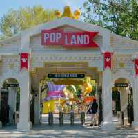 สวนสนุก POP LAND ໒꒰ྀི ˶• ༝ •˶ ꒱ྀི১₊˚⊹💗✨