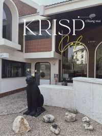 KRISP Café คาเฟ่ของพลอย ชิดจันทร์ ,เชียงใหม่